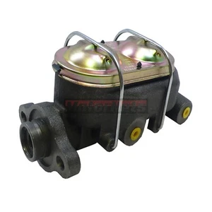 Para GM Cilindro Maestro de Hierro Fundido 1-1/8" Diámetro 4 Puertos 3/8" Doble Chevy SBC Hot Rod - Imagen 1 de 3
