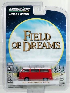 GreenLight 1973 Volkswagen Type 2 Field of Dreams Hollywood Series - 44690-E - Picture 1 of 4