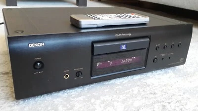 Reproductor SACD Denon DCD-1500AE Foto 1 de 4