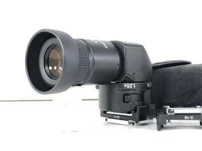 [Apps Mint] Canon Angle Finder C 2.5x 1.25x Ec-C Ed-C Adapter from Japan - Image 1 of 4