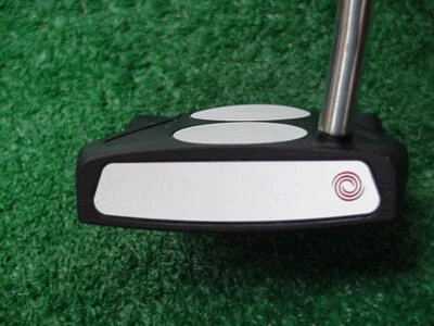 Nice Odyssey 2-Ball Ten White Hot Putter 34 Inch - Image 1 of 4