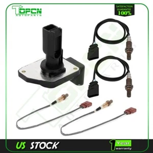 For 02-2005 Audi Allroad Quattro 4pcs Oxygen o2 Sensor + Mass Airflow MAF Sensor - Picture 1 of 10