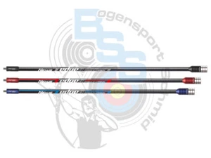 Infitec Stabilisator Set Nexus Edge 3 Recurvebogen Bogenschießen Compound Stabi  - Bild 1 von 3