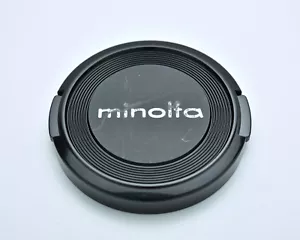Genuine Minolta MD & MC 57mm to fit 55mm Lens Front Snap-On Cap (#3227) - Picture 1 of 2