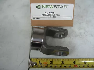 PTO Round End Yoke S&S P/N S-D769 Ref. # Dana Spicer 10-4-183, Meritor 10N-4-183 - Picture 1 of 10