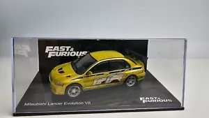 Mitsubishi Lancer Evolution Fast and furious 1/43 New in box diecast model - Picture 1 of 2