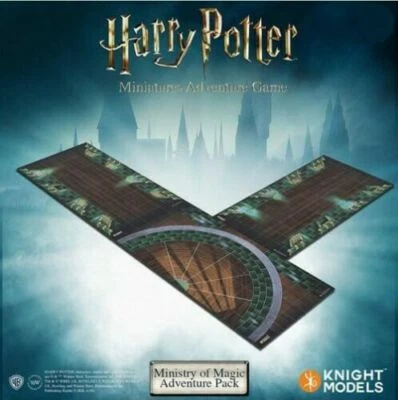 Harry Potter Miniatures Game Knight Models Ministry of Magic Adventure Pack - Image 1 of 3