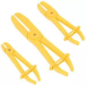 Pinza di bloccaggio morsetti per tubi set pinze 3 pezzi morsetto per tubo pinza di bloccaggio tubo - Foto 1 di 5