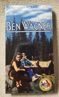 Ben Wagner VHS Video Tape Cinar Paul Annett Feature Films for Families NEW - Image 1 of 2