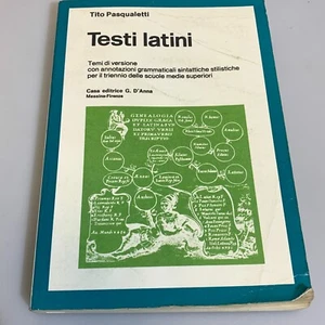 Testi latini temi di versione con annotazioni. Tito Pasqualetti - Bild 1 von 6