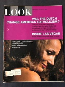 Look Magazine January 23 1968 Princess Lee Radziwill - Picture 1 of 2