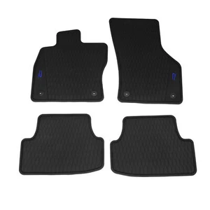 OEM 2022-2025 Golf R All Weather Floor Mats Set Monster Mats 5H6-061-530-82V NEW - Foto 1 di 4