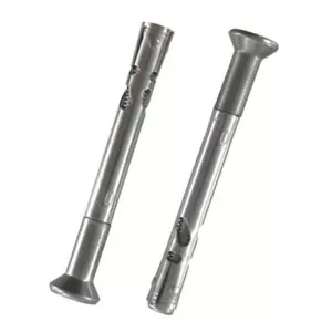 Ancoraggi manicotto Phillips testa piatta in acciaio inox 3/8" X 4" (confezione da 12) - Foto 1 di 1