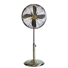 New 16" 3 Speed Stand Fan Antique Floor Fan Extendable Home Office Bedroom Cool