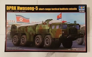 Trumpeter 1/35 DPRK Hwasong 5 Short-Range Tactical Ballistic Missile #1058 F/S - Picture 1 of 7