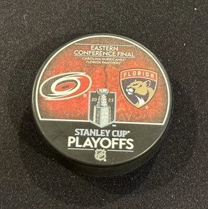 2023 STANLEY CUP PLAYOFFS CONFERENCIA ORIENTAL DISCO FINAL HURACANES VS PANTERAS - Imagen 1 de 3