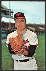 1968 DEXTER PRESS  Tom Phoebus  BALTIMORE ORIOLES  EX-MINT  A
