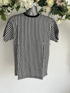 T-Shirt Another Influence kastenförmig Top Größe Small Herren entspannte Passform neu MP62 - Bild 1 von 19