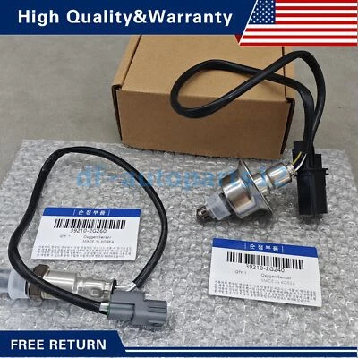 New ! 2PCS Oxygen Sensor Upstream+Downstream For 2017 Hyundai Tucson  2.4L US Foto 1 de 4