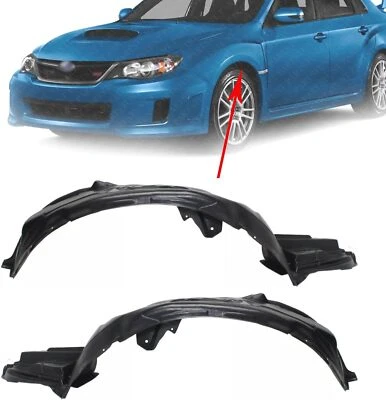 Front Fender Liner Right & Left Side For 2011-2014 Subaru Impreza - Image 1 of 4