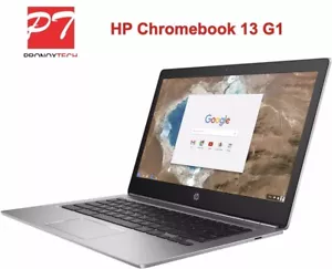 HP Chromebook 13 G1 Pentium 1.5GHz RAM: 4GB SSD: 32GB QHD 3200x1800 - Picture 1 of 3