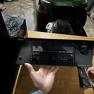 Denon AVR-1913 Dolby Digital HDMI 7.1 CH Network AV Receiver *No Remote* - Picture 1 of 4