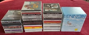 Huge Beatles CD Collection Lot Anniversary Anthology Box Set Lennon McCartney - Picture 1 of 12