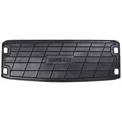 For Nissan Armada Rear All Weather Tray Cargo Area Protector Floor Mat Black  - Image 1 of 3