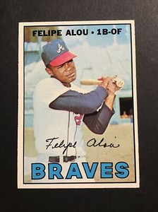 1967 Topps Baseball #530 Felipe Alou - Very NICE   - 7451