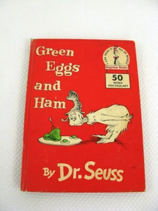 Green Eggs and Ham Dr. Seuss 1960 HC I Can Read It All By Myself Childrens Book - Picture 1 of 10