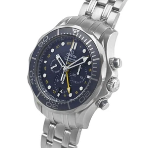 Omega Seamaster Diver 300M Co-Axial GMT Chronograph 44MM 212.30.44.52.03.001 - Picture 1 of 4