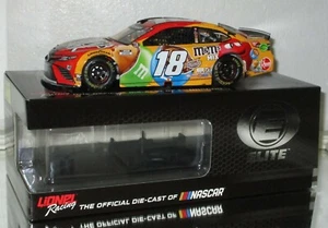 2021 RCCA KYLE BUSCH #18 M$M'S MIX KANSAS WIN ELITE 1/24 car#202/471 AWESOME - Picture 1 of 12