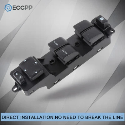 For 2006 2007 2008 Mazda 6 Electric Power Window Switch Front Left GP7A-66350A - Image 1 of 4