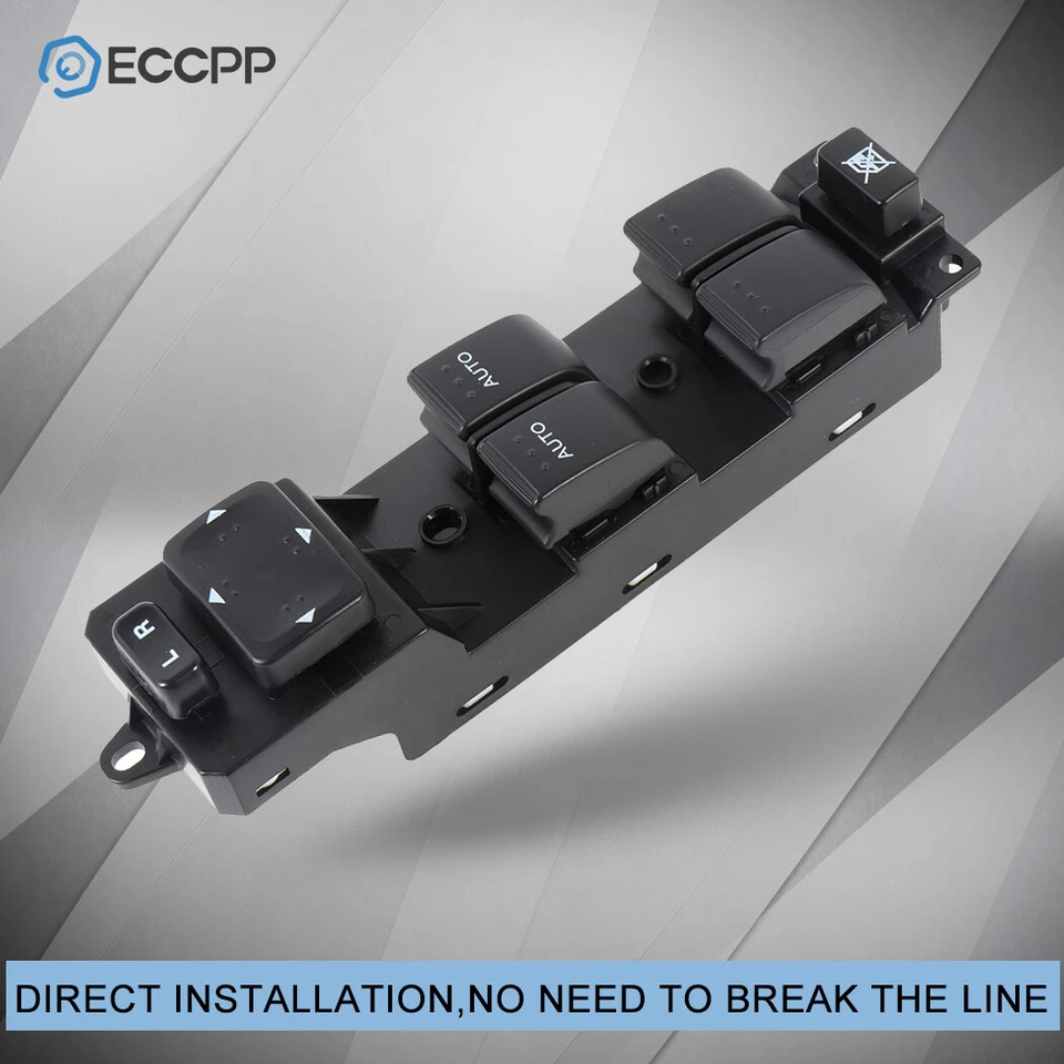 Interruptor de ventana eléctrico delantero izquierdo para Mazda 6 2006 2007 2008 GP7A-66350A Foto 1 de 4