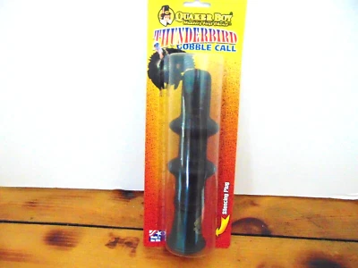Quaker Boy Hunter's First Choice Thunderbird Gobble Call Silencing Plug - New - Image 1 of 3