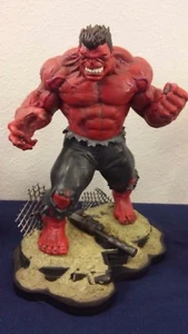 Estatua Bowen ReD Hulk Marvel General Ross Rule - Imagen 1 de 9
