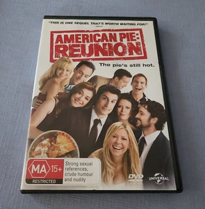 American Pie Reunion (DVD 2012) Region 4 Jason Biggs - Picture 1 of 5