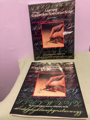 Copperplate/Spencerian Script Hunt Speedball Lettering Calligraphy From $8.75 ea Foto 1 de 4