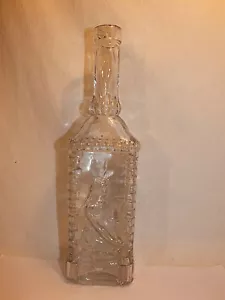 ALTE FLASCHE LEGRAS JEANNE D'ARC IN RÜSTUNG UND GEBET - Bild 1 von 1
