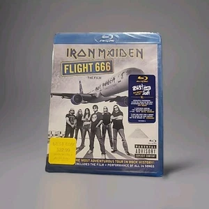 Flight 666: Der Film (Blu-ray) mit Beilagen - Bild 1 von 2