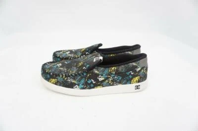 ZAPATOS DC VILLANO NIÑOS 6 Y/37 USADOS HECHOS POR EL HOMBRE ZAPATOS SIN CORDONES/ZAPATILLAS/MOCASINES Foto 1 de 4