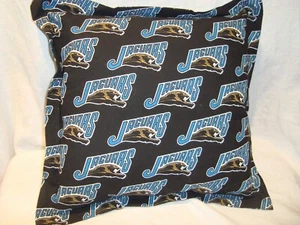 Jacksonville Jaguars 14 Zoll Baumwolle Stoff Überwurfkissen/Bezug/Schein Stofftier abnehmbar - Bild 1 von 4