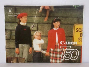 Canon T-50 Instruction Manual - Picture 1 of 4