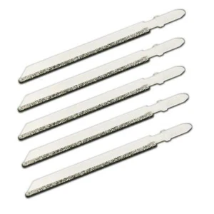 4" 100MM DIAMOND JIG SAW BLADES WITH T-SHANK FOR GRANITE CUTTING GRIT 50 - Picture 1 of 3