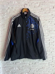 Adidas vintage track jacket CHELSEA 2011 2012 PRE MATCH FOOTBALL SOCCER - Picture 1 of 16