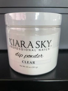 Kiara Sky CLEAR 10 oz Dip Powder - Refill Size