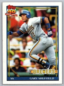 1991 Topps Gary Sheffield #68 - Picture 1 of 2