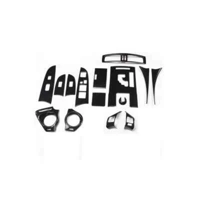 Pegatinas interiores de fibra de carbono ABS 2006-2011 para Lexus IS Foto 1 de 4