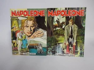 Fumetti NAPOLEONE L'occhio di vetro il cavaliere senza nome DUE 2 NUMERI !! - Foto 1 di 2