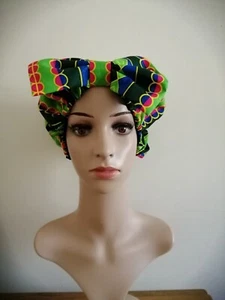 Diadema con arco con estampado africano estilo Ankara retro - Imagen 1 de 3